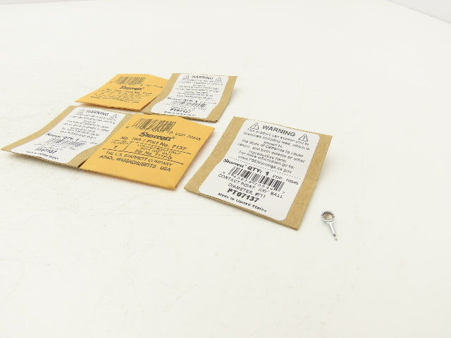 Starrett 7137 16A 711 Dial Indicator Contact Point Tip .035" Ball End  Lot of 5