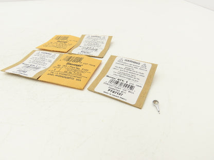 Starrett 7137 16A 711 Dial Indicator Contact Point Tip .035" Ball End  Lot of 5