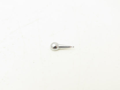 Starrett 7137 16A 711 Dial Indicator Contact Point Tip .035" Ball End  Lot of 5