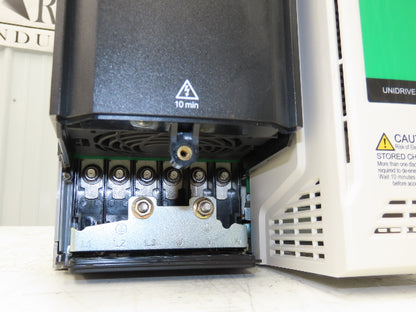 Nidec M700-06400470A Unidrive M Series AC Drive 30/40Hp 480V 3PH 47A Keypad