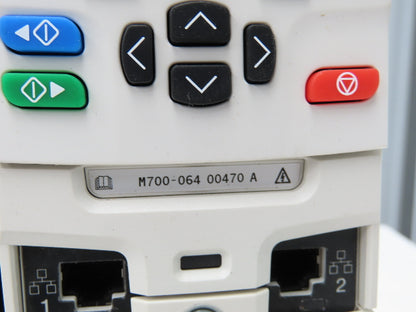 Nidec M700-06400470A Unidrive M Series AC Drive 30/40Hp 480V 3PH 47A Keypad