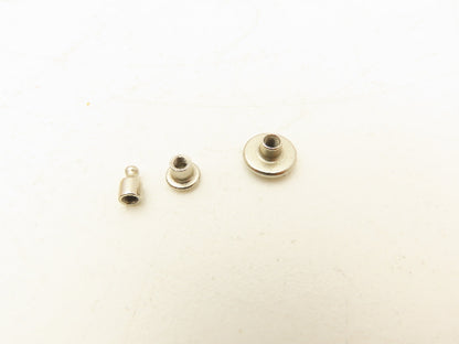 Starrett 5471 5472 5473 Dial Indicator Contact Point 1/8, 5/16, 1/2" Lot of 6
