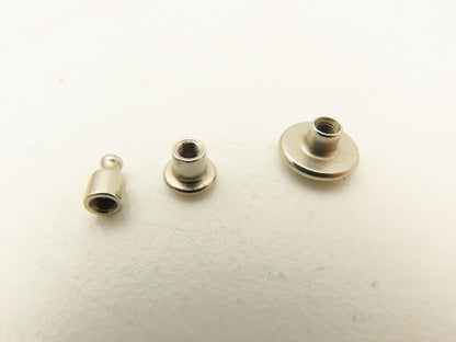 Starrett 5471 5472 5473 Dial Indicator Contact Point 1/8, 5/16, 1/2" Lot of 6