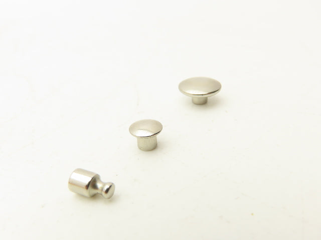 Starrett 5471 5472 5473 Dial Indicator Contact Point 1/8, 5/16, 1/2" Lot of 6