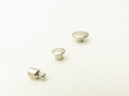 Starrett 5471 5472 5473 Dial Indicator Contact Point 1/8, 5/16, 1/2" Lot of 6