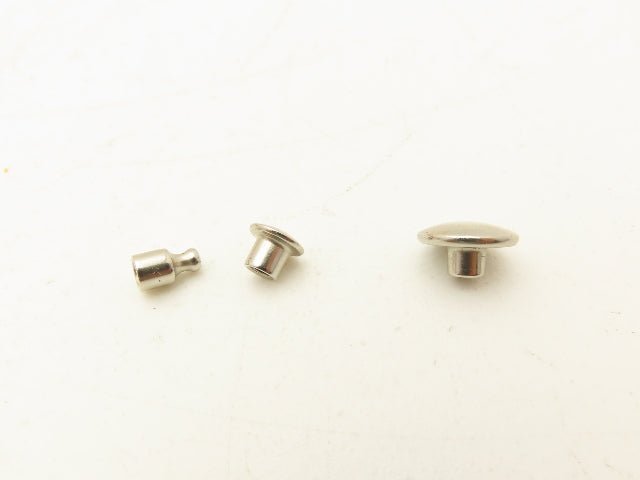 Starrett 5471 5472 5473 Dial Indicator Contact Point 1/8, 5/16, 1/2" Lot of 6