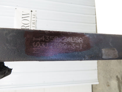 MSI 311500-3-1 4.75X60" Class 3 Steel Forklift Forks 20" Carriage 1-Pair READ