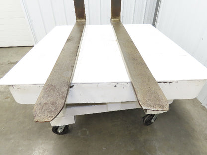 MSI 311500-3-1 4.75X60" Class 3 Steel Forklift Forks 20" Carriage 1-Pair READ
