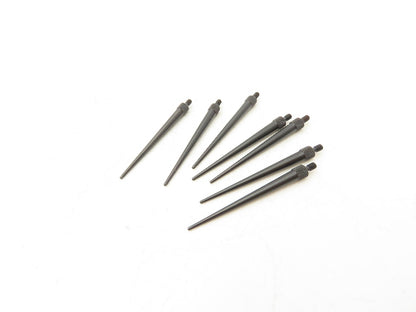 Starrett PT06632-14 Indicator Contact Point Tapered Tip 1/16"x 2" Lot of 7
