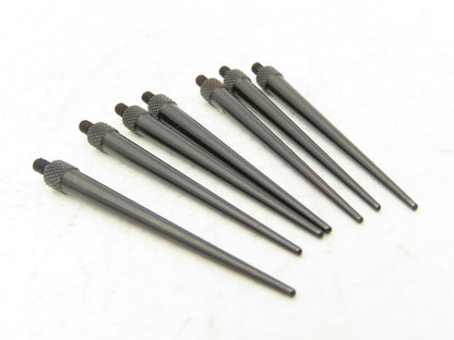 Starrett PT06632-14 Indicator Contact Point Tapered Tip 1/16"x 2" Lot of 7