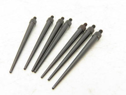 Starrett PT06632-14 Indicator Contact Point Tapered Tip 1/16"x 2" Lot of 7