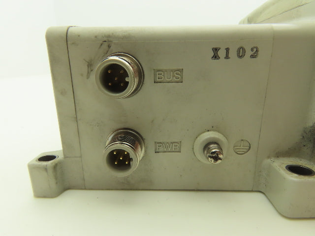 SMC EX250-SDN1 12-Station DeviceNet Manifold 8 Solenoid Valves 24VDC