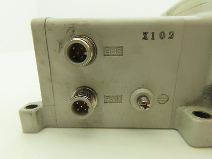SMC EX250-SDN1 12-Station DeviceNet Manifold 8 Solenoid Valves 24VDC
