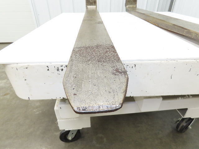 Cascade 7200034 5X60" Class 3 Steel Forklift Forks 20" Carriage 1-Pair 1900X600