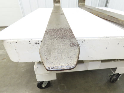 Cascade 7200034 5X60" Class 3 Steel Forklift Forks 20" Carriage 1-Pair 1900X600