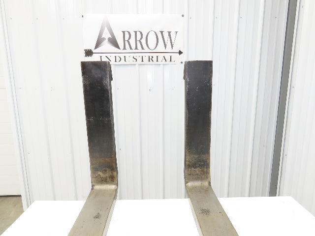 Cascade 7200034 5X60" Class 3 Steel Forklift Forks 20" Carriage 1-Pair 1900X600