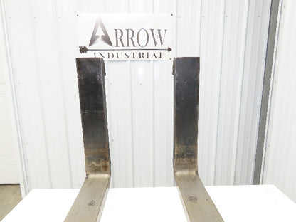 Cascade 7200034 5X60" Class 3 Steel Forklift Forks 20" Carriage 1-Pair 1900X600