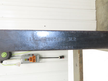 Cascade 7200034 5X60" Class 3 Steel Forklift Forks 20" Carriage 1-Pair 1900X600