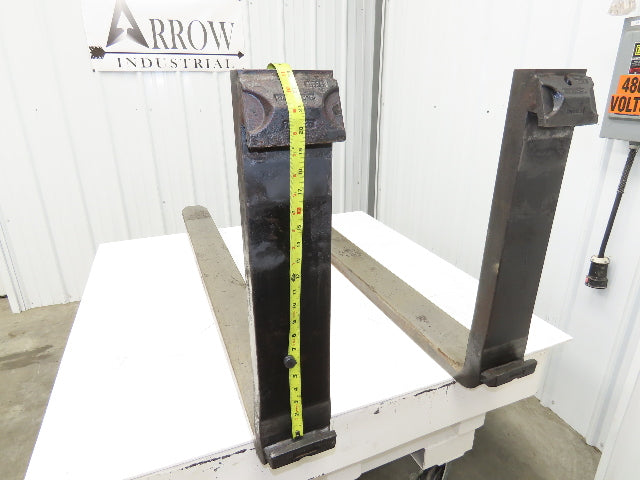 Cascade 7200034 5X60" Class 3 Steel Forklift Forks 20" Carriage 1-Pair 1900X600
