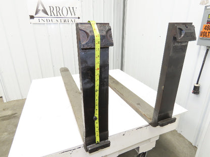Cascade 7200034 5X60" Class 3 Steel Forklift Forks 20" Carriage 1-Pair 1900X600