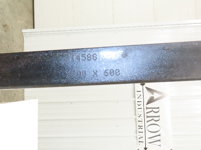 Cascade 7200034 5X60" Class 3 Steel Forklift Forks 20" Carriage 1-Pair 1900X600
