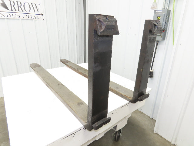 Cascade 7200034 5X60" Class 3 Steel Forklift Forks 20" Carriage 1-Pair 1900X600