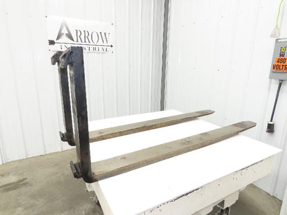 Cascade 7200034 5X60" Class 3 Steel Forklift Forks 20" Carriage 1-Pair 1900X600