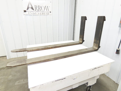 Cascade 7200034 5X60" Class 3 Steel Forklift Forks 20" Carriage 1-Pair 1900X600