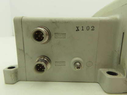 SMC EX250-SDN1 12-Station DeviceNet Manifold 8 Solenoid Valves 24VDC