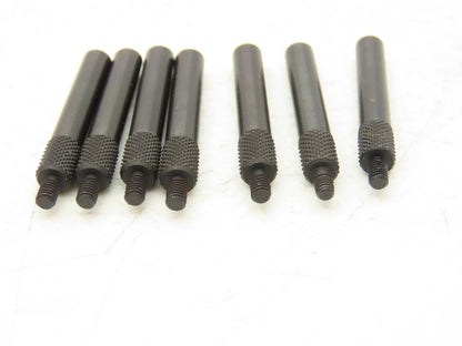 Starrett PT06677C Indicator Contact Point Round Tip 1-1/4" Length  Lot of 7