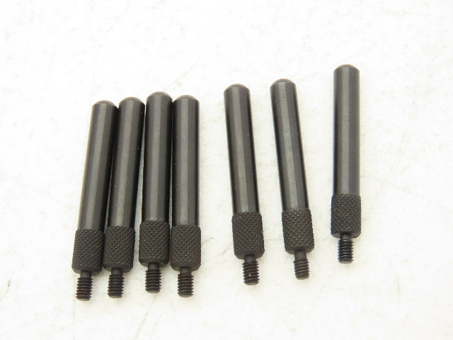 Starrett PT06677C Indicator Contact Point Round Tip 1-1/4" Length  Lot of 7
