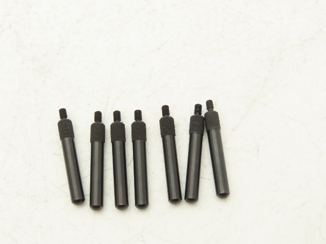 Starrett PT06677C Indicator Contact Point Round Tip 1-1/4" Length  Lot of 7