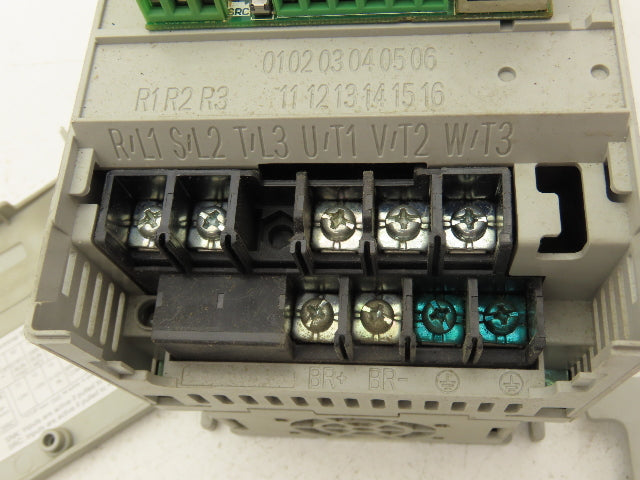 Allen Bradley 22A-A8P0N114 PowerFlex 4 Variable AC Drive VFD 2Hp 240V 1PH Input
