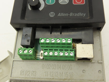Allen Bradley 22A-A8P0N114 PowerFlex 4 Variable AC Drive VFD 2Hp 240V 1PH Input