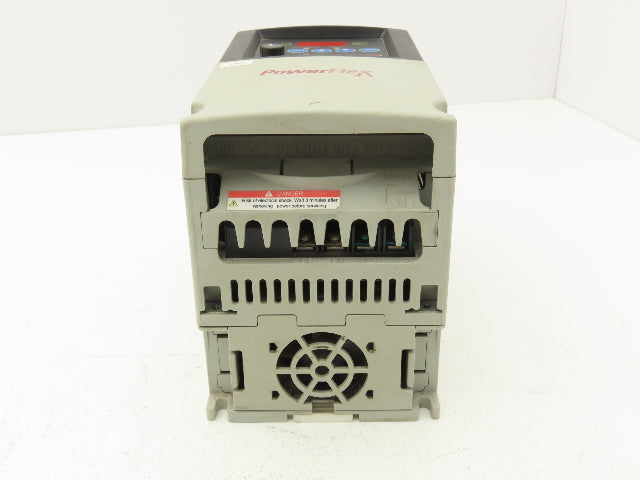 Allen Bradley 22A-A8P0N114 PowerFlex 4 Variable AC Drive VFD 2Hp 240V 1PH Input