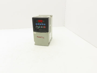 Allen Bradley 22A-A8P0N114 PowerFlex 4 Variable AC Drive VFD 2Hp 240V 1PH Input