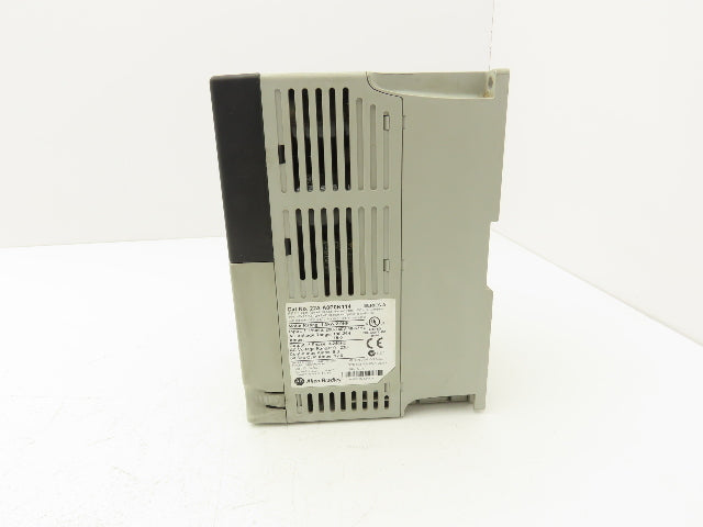 Allen Bradley 22A-A8P0N114 PowerFlex 4 Variable AC Drive VFD 2Hp 240V 1PH Input
