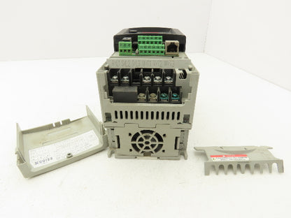 Allen Bradley 22A-A8P0N114 PowerFlex 4 Variable AC Drive VFD 2Hp 240V 1PH Input