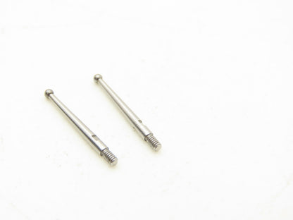 Starrett PT23914 Carbide Indicator Contact Point Round Tip .078"  Lot of 2
