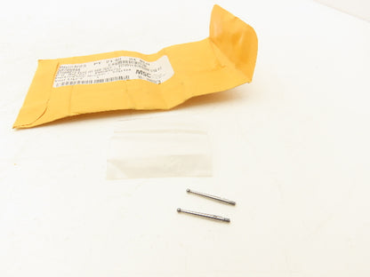 Starrett PT23914 Carbide Indicator Contact Point Round Tip .078"  Lot of 2