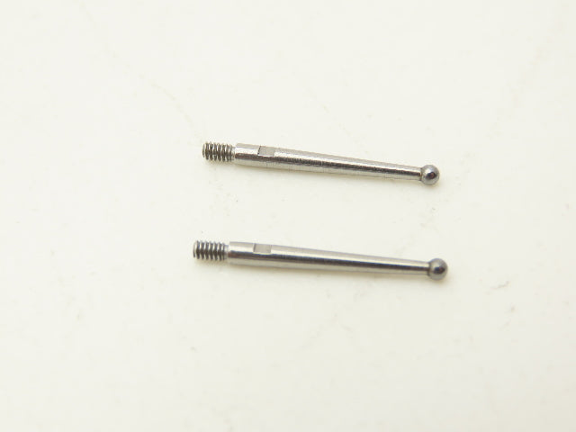 Starrett PT23914 Carbide Indicator Contact Point Round Tip .078"  Lot of 2