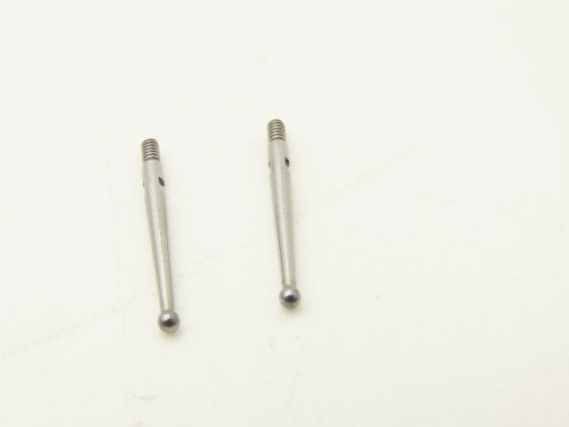 Starrett PT23914 Carbide Indicator Contact Point Round Tip .078"  Lot of 2