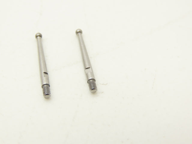 Starrett PT23914 Carbide Indicator Contact Point Round Tip .078"  Lot of 2