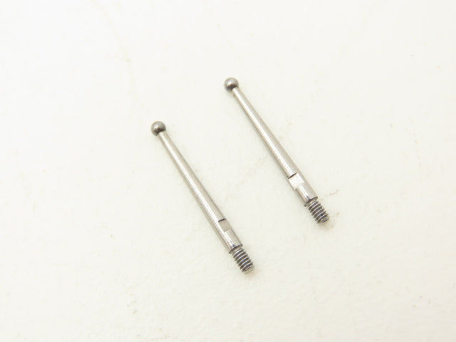 Starrett PT23914 Carbide Indicator Contact Point Round Tip .078"  Lot of 2