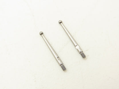 Starrett PT23914 Carbide Indicator Contact Point Round Tip .078"  Lot of 2