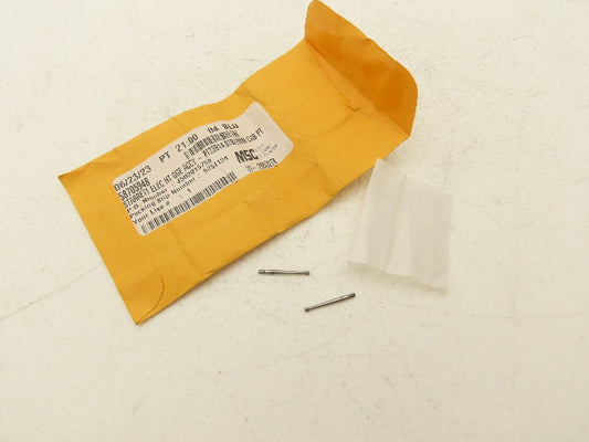Starrett PT23914 Carbide Indicator Contact Point Round Tip .078"  Lot of 2