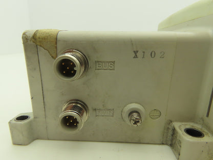SMC EX250-SDN1 12-Station DeviceNet Manifold 8 Solenoid Valves 24VDC
