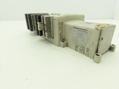 SMC EX250-SDN1 12-Station DeviceNet Manifold 8 Solenoid Valves 24VDC