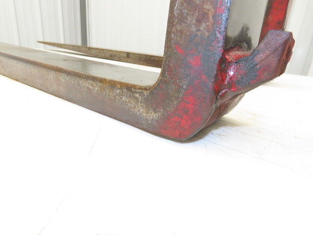 Kenhar 384213 2 4x42" Class 2 Steel Forklift Forks 16" Carriage 1-Pair 1250X500