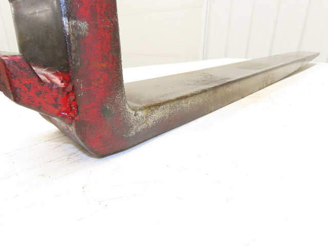 Kenhar 384213 2 4x42" Class 2 Steel Forklift Forks 16" Carriage 1-Pair 1250X500